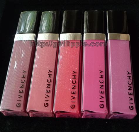 givenchy gloss interdit review|givenchy color changing lip gloss.